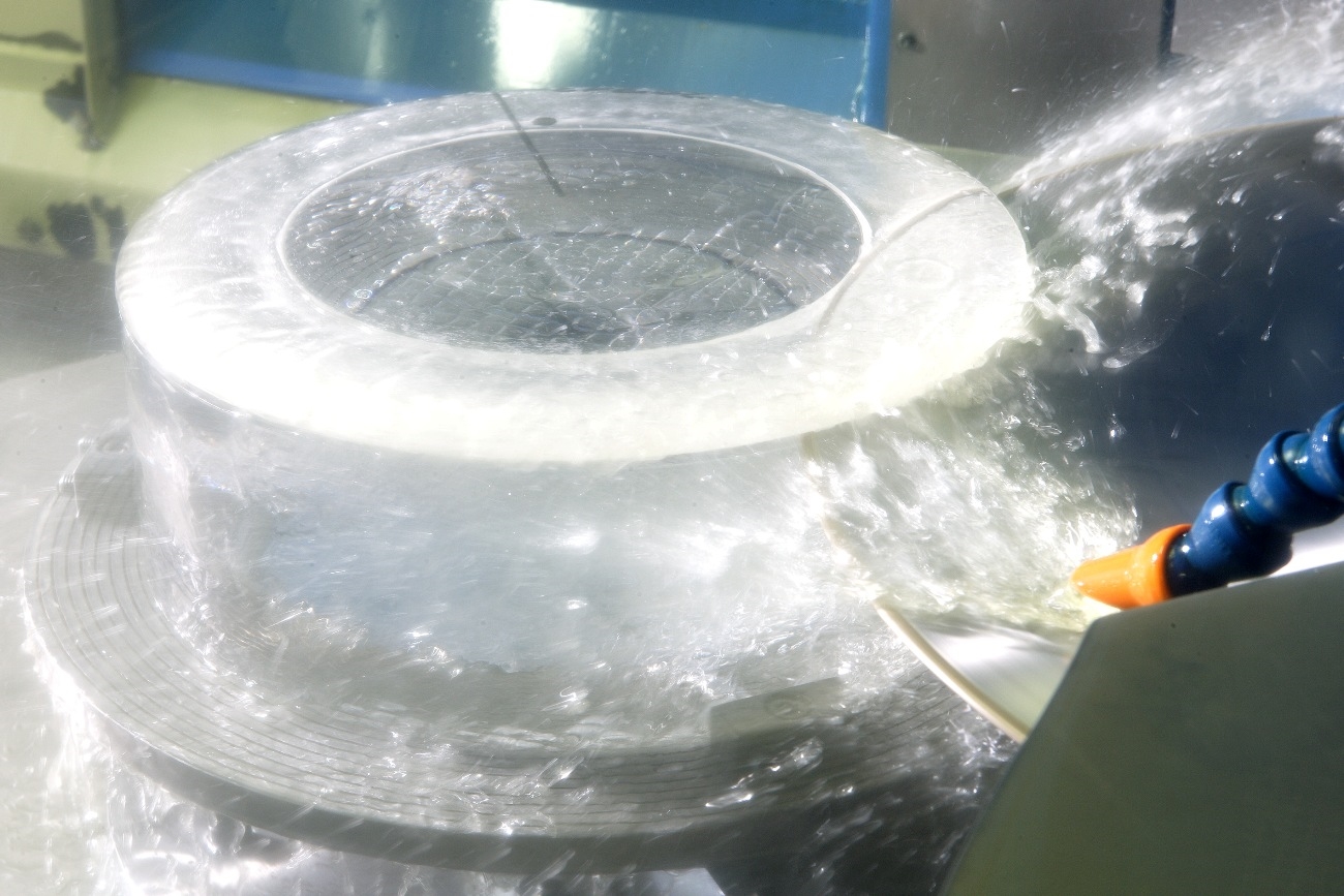 Disc Saw Fused Silica Disc Saw finishing