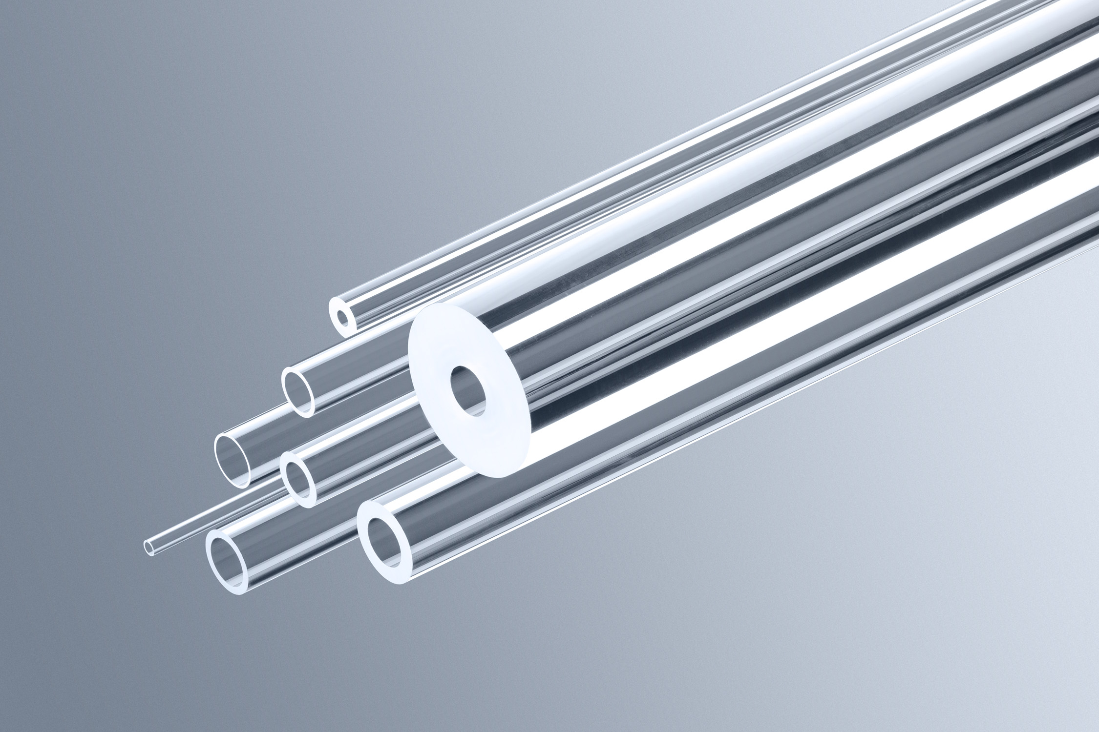 Tubes for Specialty Fibers A variety of tubes used for the manufacture of Specialty Fibers